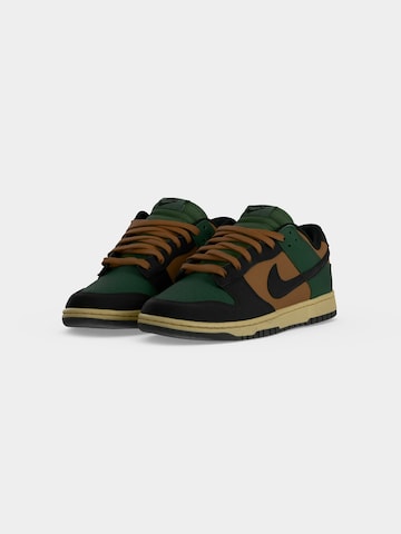 Nike Sportswear Sneakers laag 'DUNK LOW RETRO' in Groen