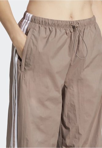 Wide leg Pantaloni de la ADIDAS ORIGINALS pe maro