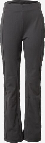 Bootcut Pantalon de sport 'Upshill' DARE2B en noir : devant