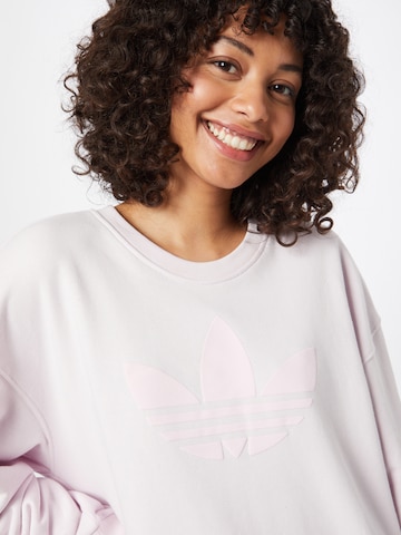 rožinė ADIDAS ORIGINALS Megztinis be užsegimo