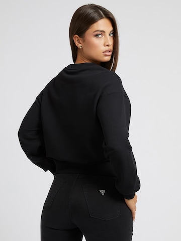 GUESS Sweatshirt in Schwarz