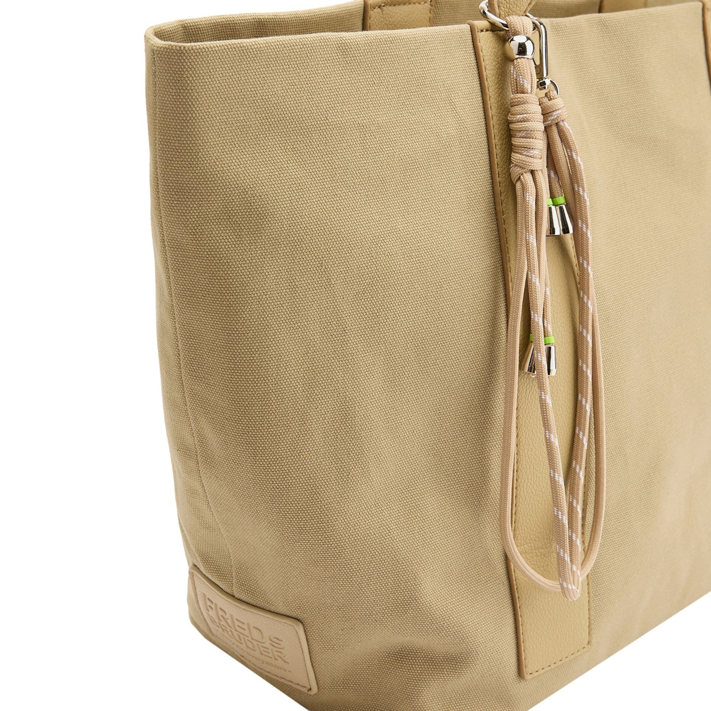 FREDsBRUDER Shopper 'Carry Me Everywhere' in Braun