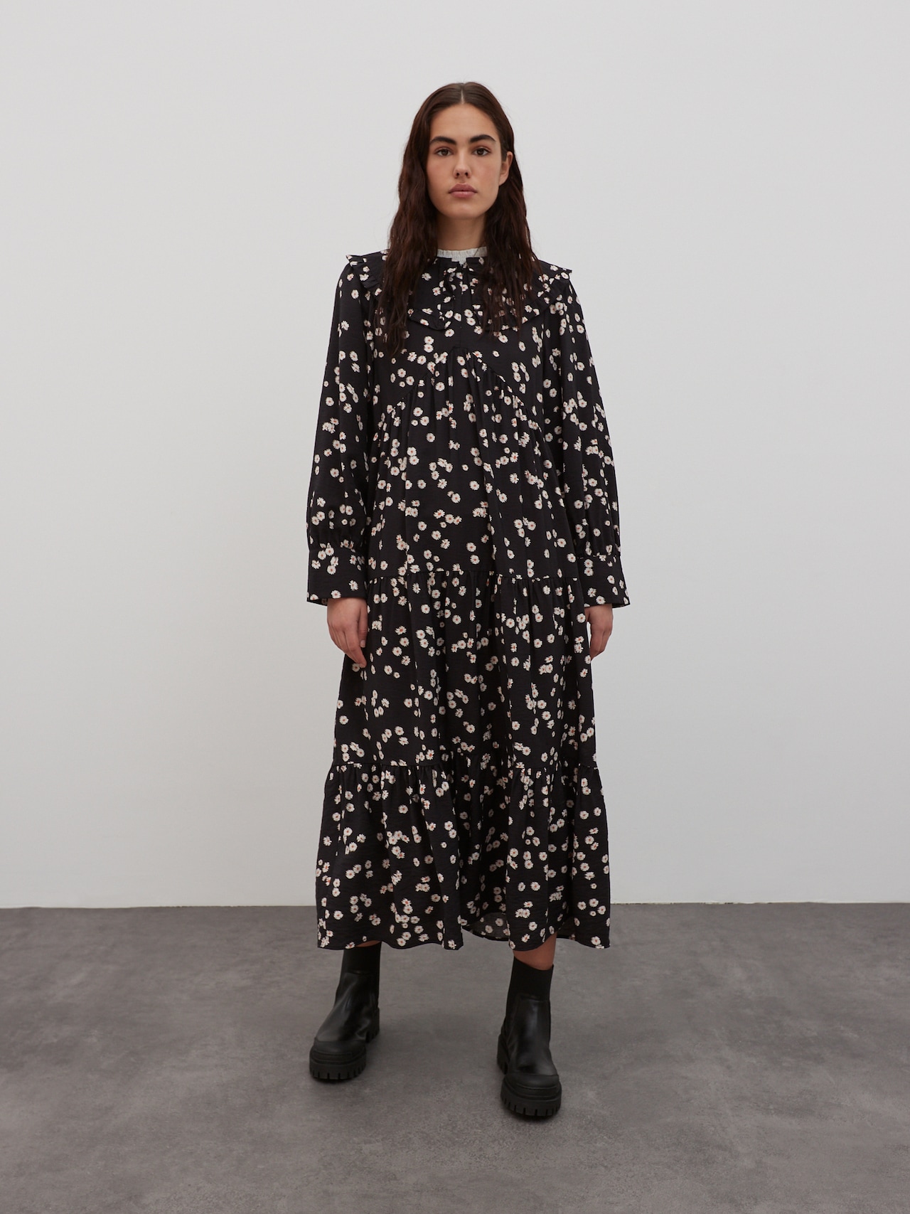 EDITED Vestido camisero 'Joni' rosa