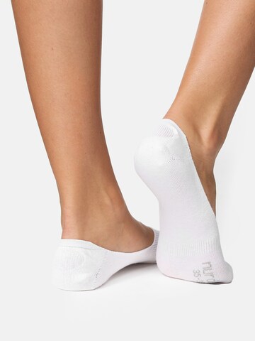 Nur Die Sports socks in White