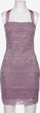 GUESS Dress in XXXS in Purple: front