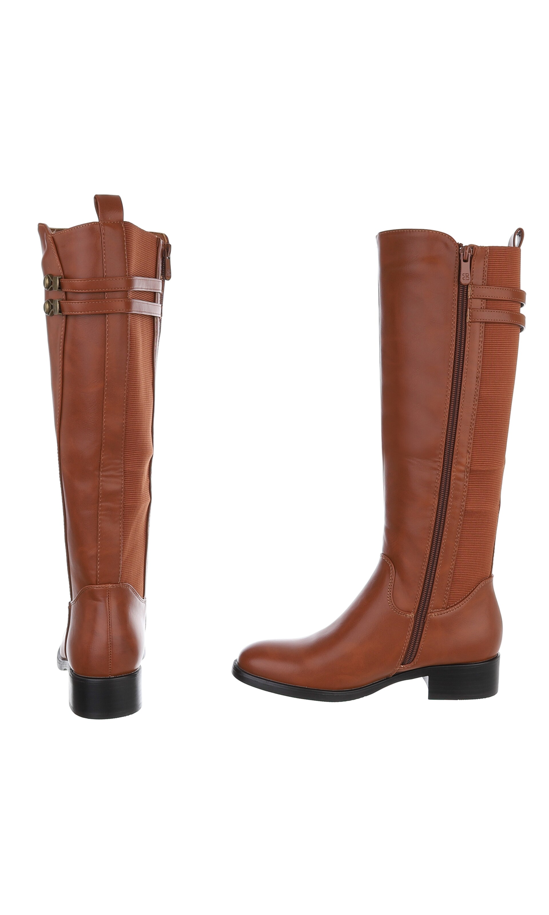 Ital-Design Boots in Beige