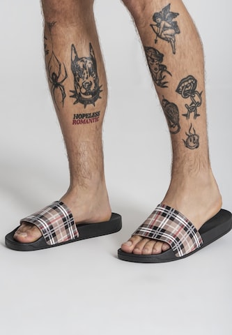 Gianni Kavanagh Mules 'British' in Brown