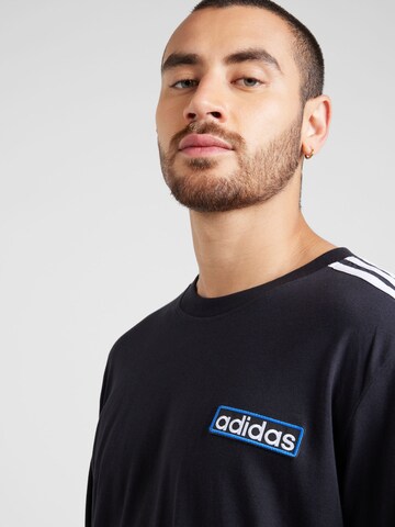 Maglietta 'Adibreak' di ADIDAS ORIGINALS in nero