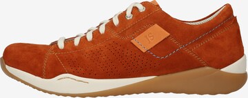 JOSEF SEIBEL Schnürschuh 'Ricardo 07' in Orange