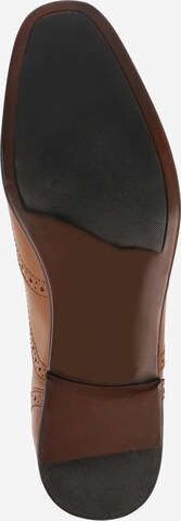 BURTON MENSWEAR LONDON Schnürschuh 'Benson' in Braun