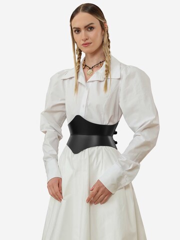 Haute Cuir Belt 'Soreen' in Black