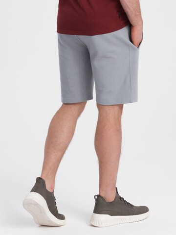 Ombre Regular Sportbroek in Grijs