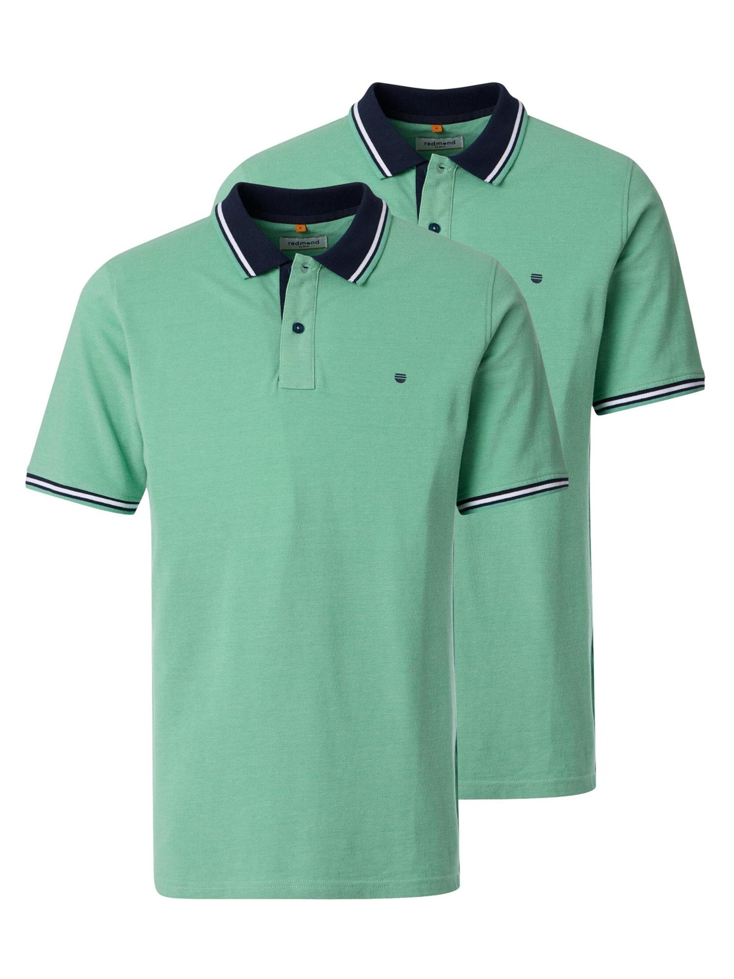 redmond Shirt 'Basic' in Green: front