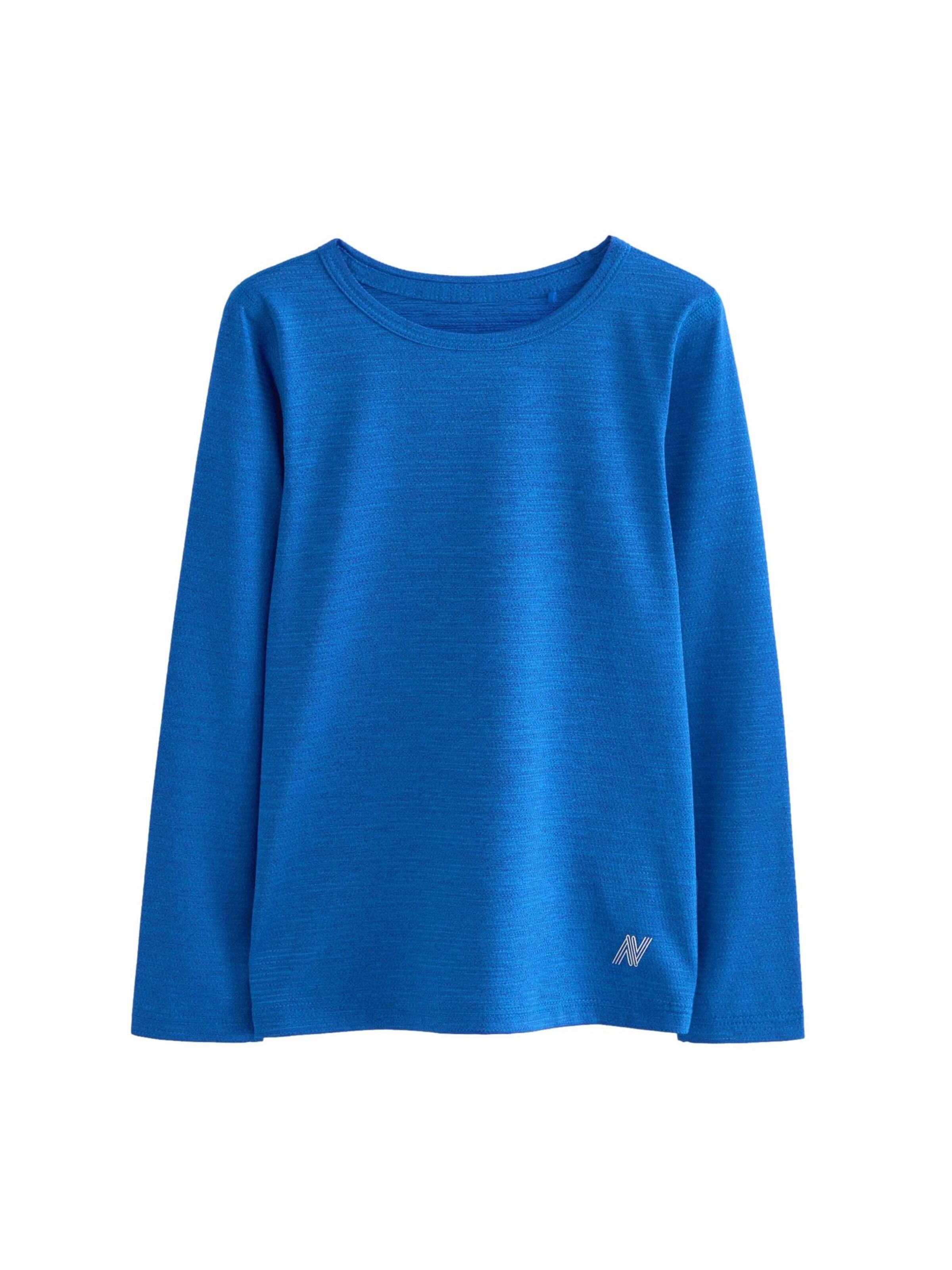 Next Undershirt in Blue: front