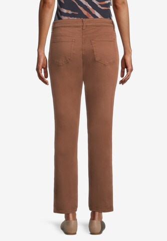 Regular Pantalon Betty Barclay en marron