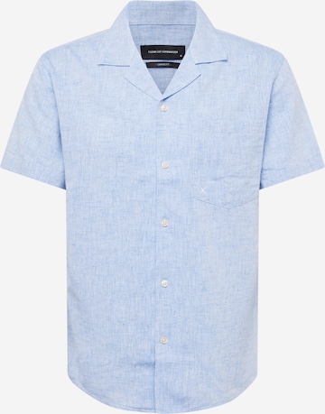 Clean Cut Copenhagen Regular fit Overhemd 'Giles Bowling' in Blauw: voorkant