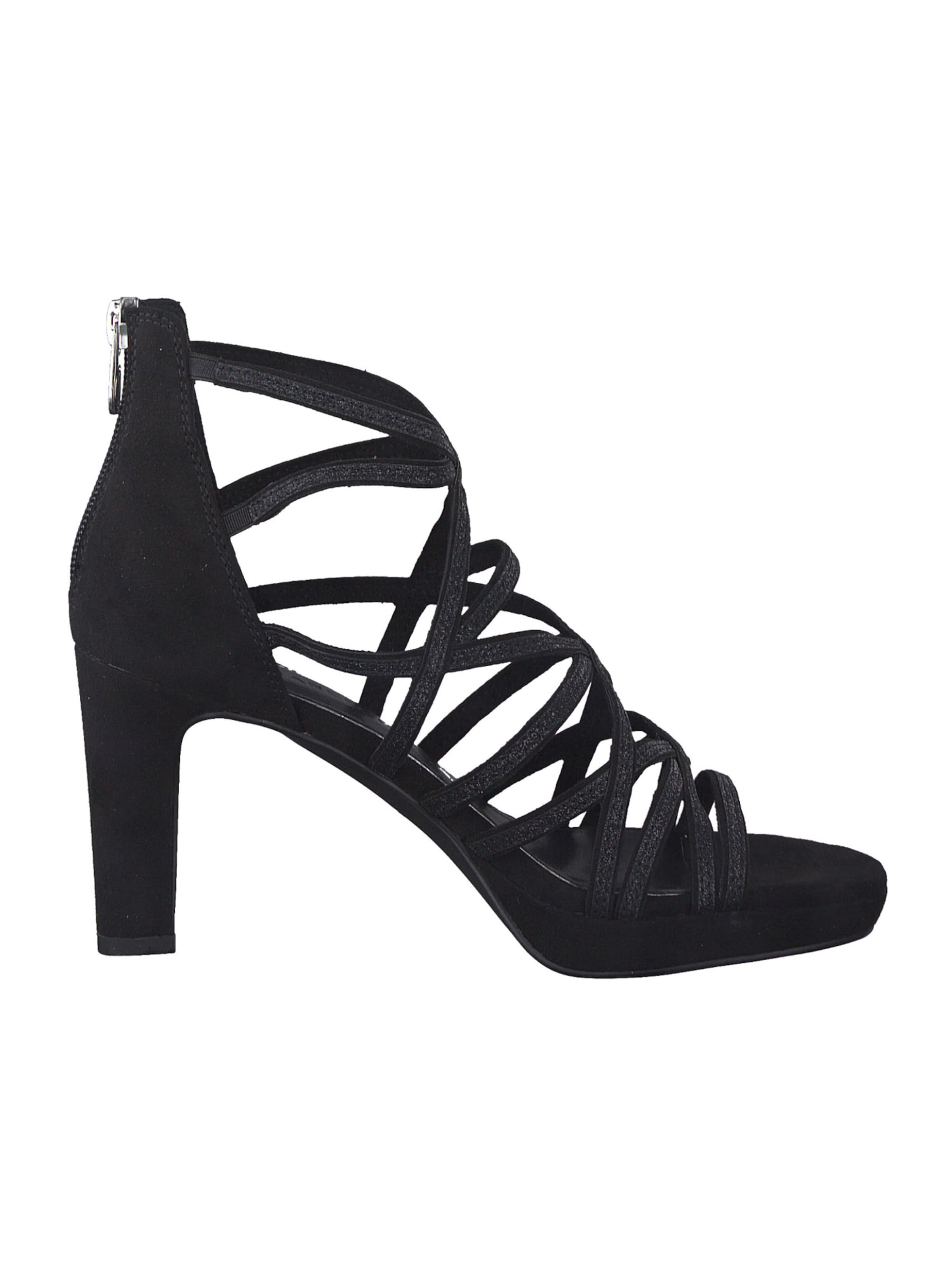 MARCO TOZZI Sandals in Black