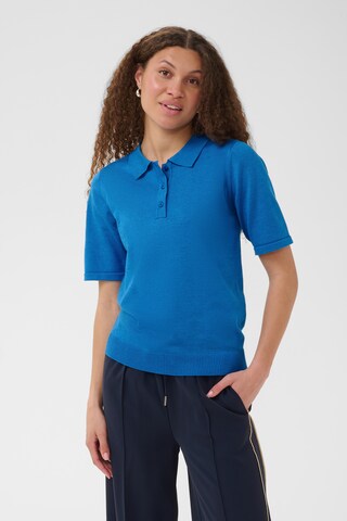 SAINT TROPEZ - Pullover em azul: frente
