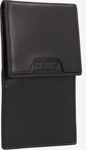 mano Key Ring 'Don Marco' in Black