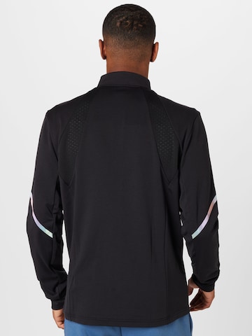 ADIDAS SPORTSWEAR Athletic Jacket 'Everydayrun ' in Black