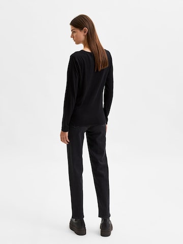 SELECTED FEMME Pullover 'LYDIA' in Schwarz