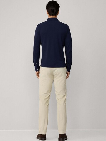 Hackett London Regular Fit Hemd in Blau