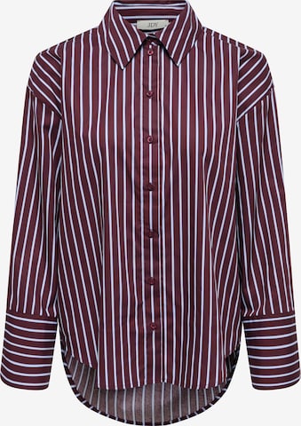 JDYBluza 'JDYSERENA' - crvena boja: prednji dio