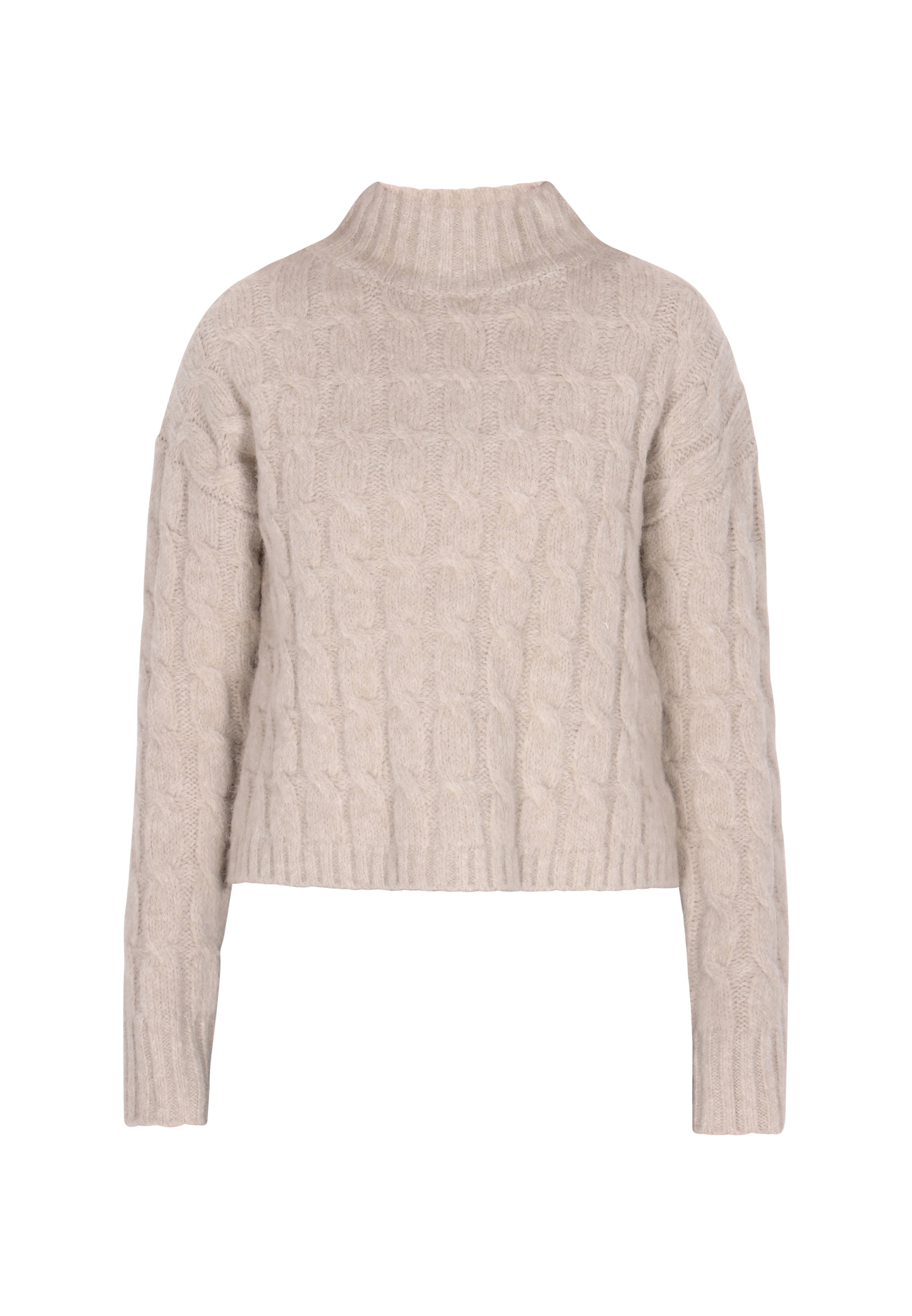 DreiMaster Vintage Trui in Bruin: voorkant