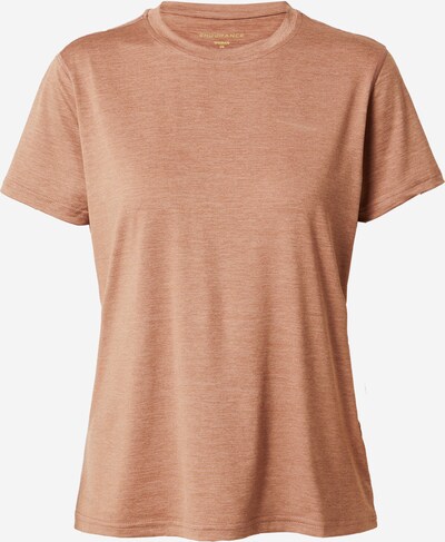 ENDURANCE Camiseta funcional 'Maje' en marrón, Vista del producto