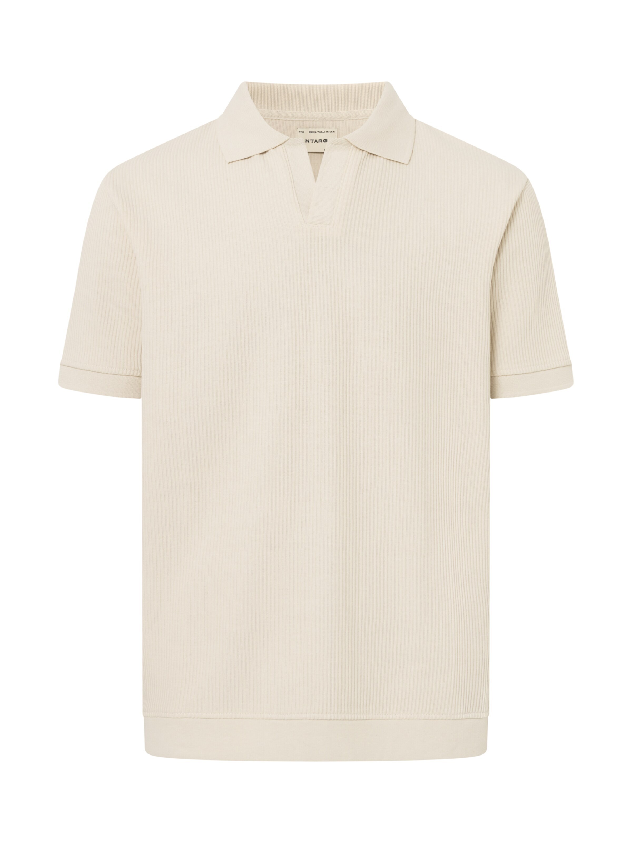 Antargo Shirt 'Cole' in Beige: front