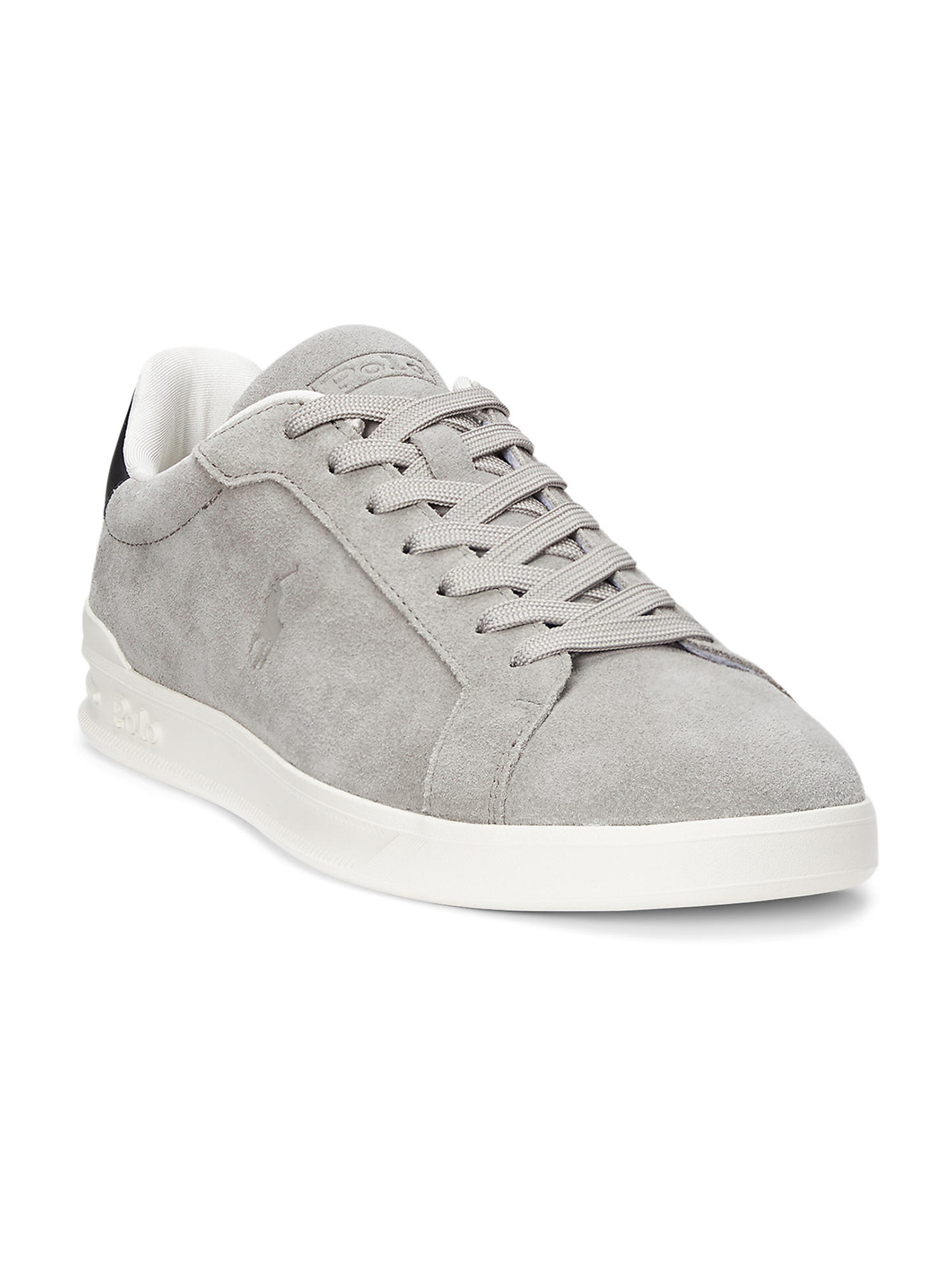 Polo Ralph Lauren Platform trainers 'HRT CRT II' in Grey