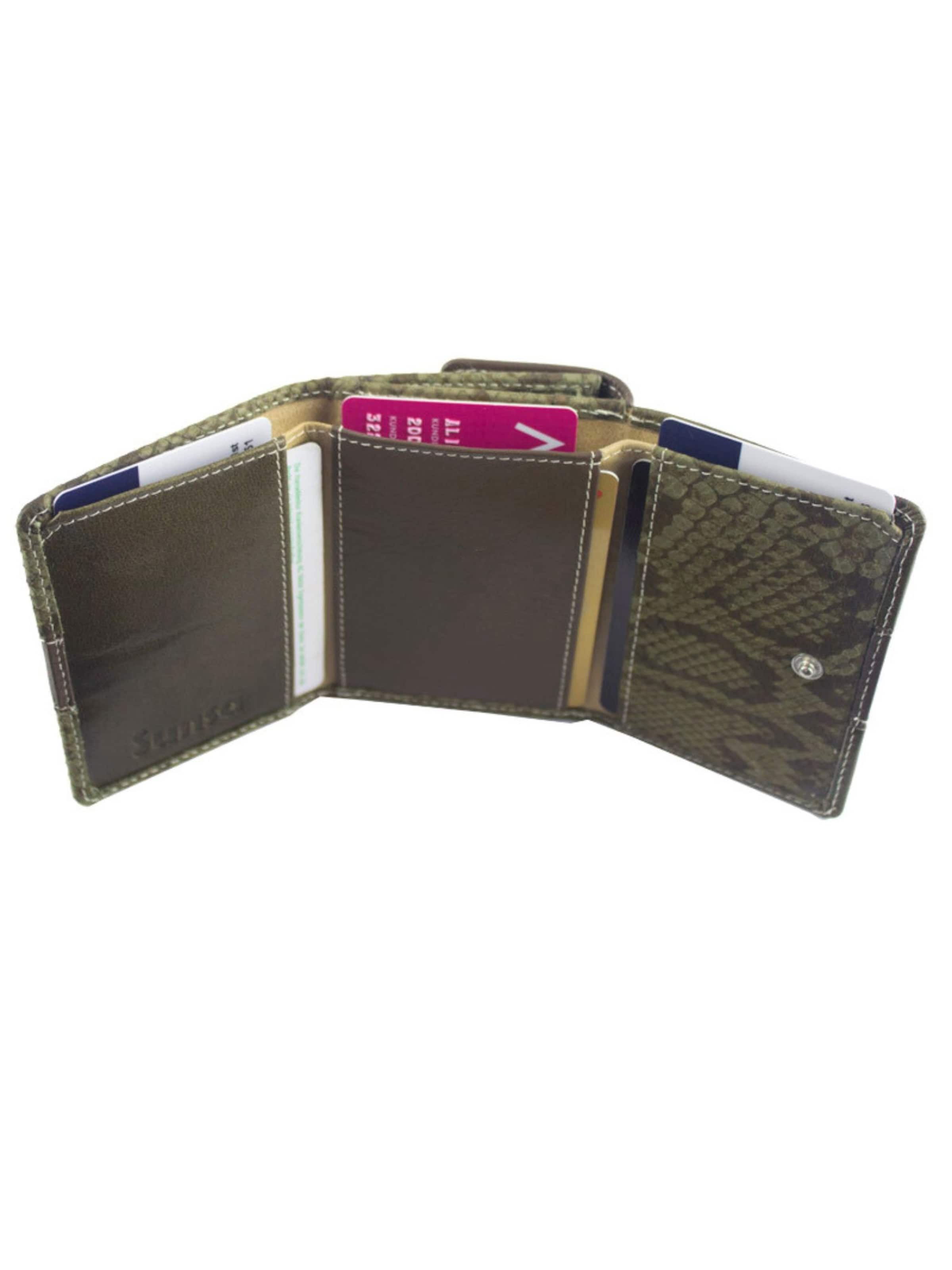 Sunsa Wallet in Green