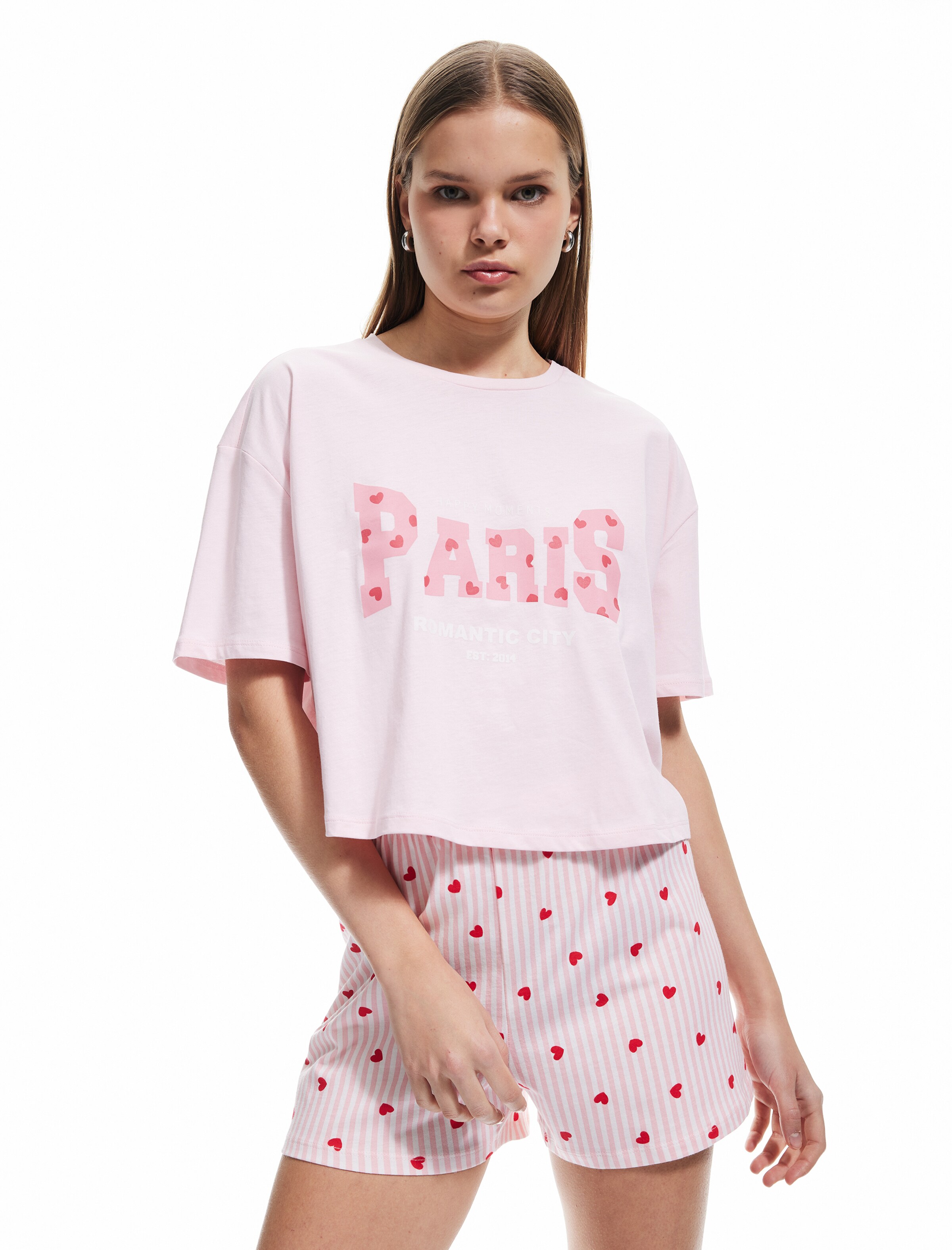 Koton Shorty in Pink: front