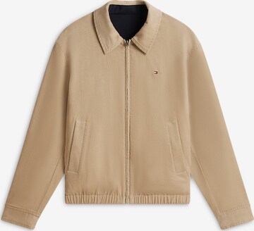 TOMMY HILFIGER Between-season jacket in Beige: front
