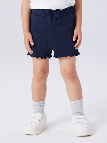 NAME IT Regular Pants 'NMFVivia' in Blue: front