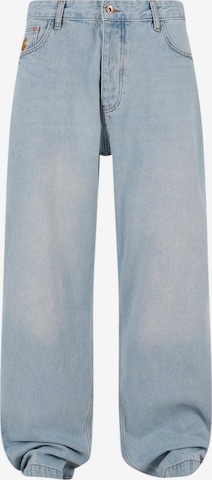 ROCAWEAR Loosefit Jeans 'Wed' in Blauw: voorkant