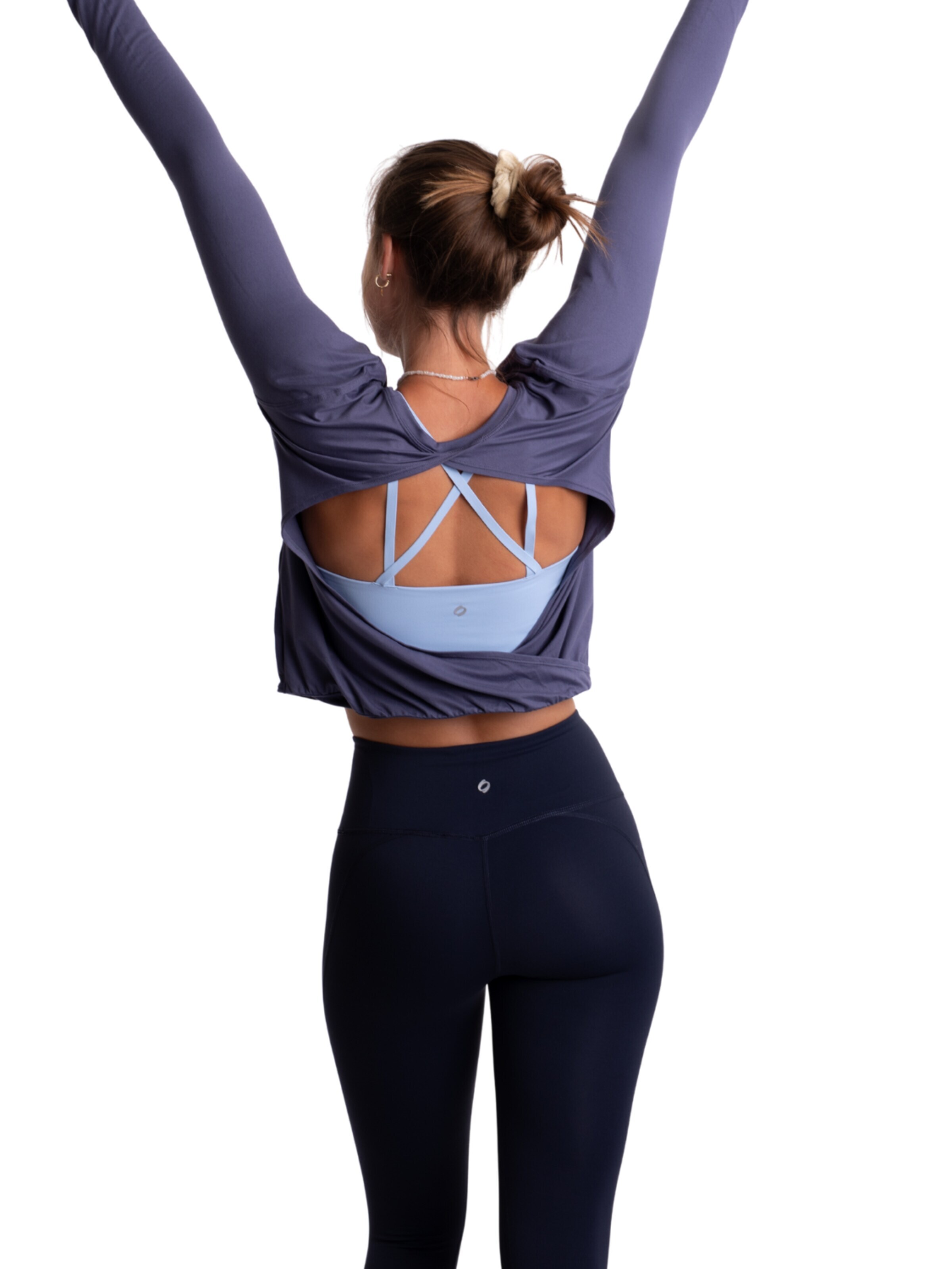 mymotus Functioneel shirt in Blauw