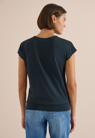 CECIL Shirt in Blau