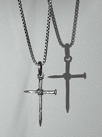 Pendentif 'TROGEN' REYTEL en argent