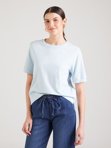 T-shirt 'SELUNE' K-Way en bleu : devant