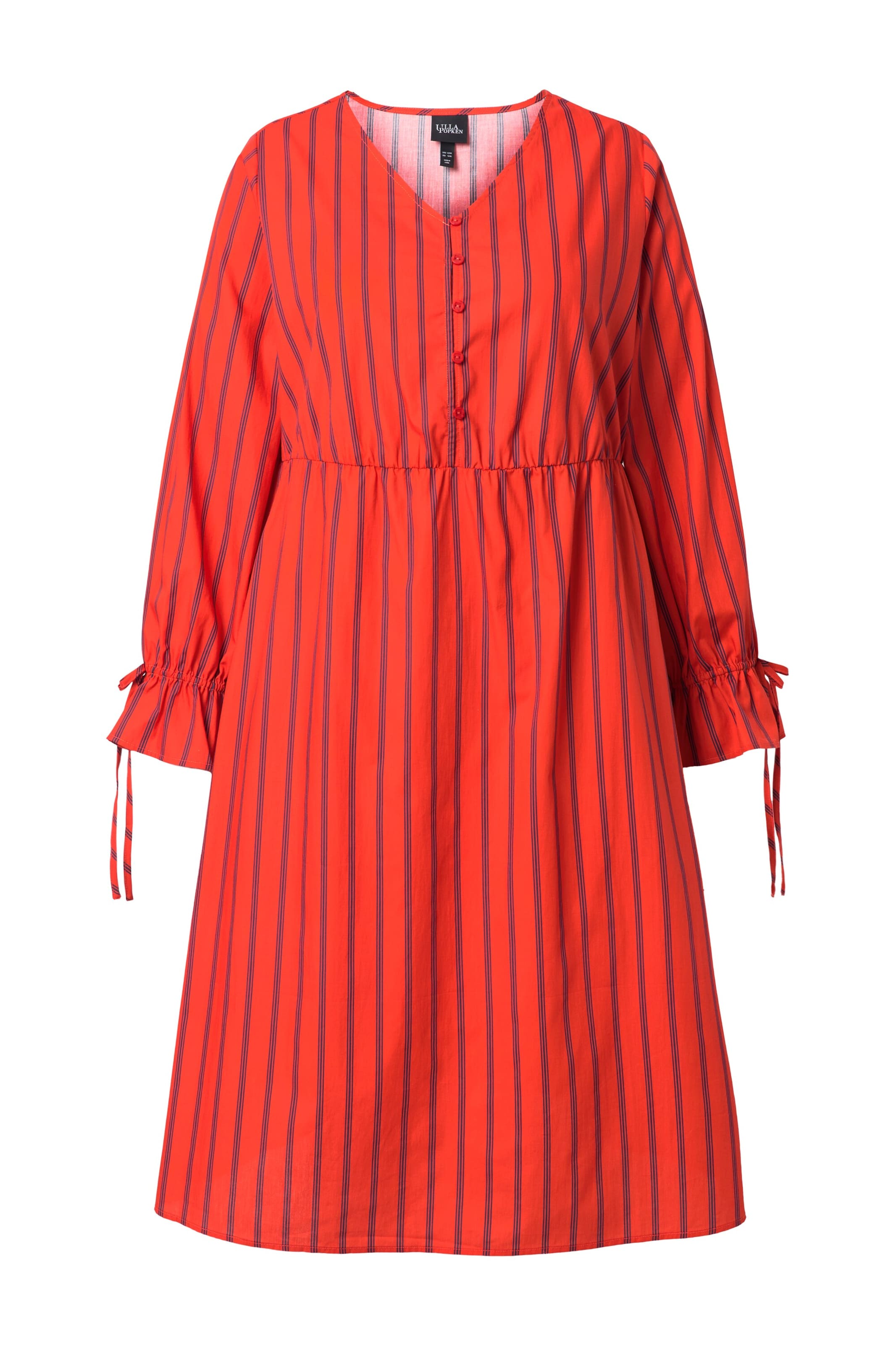 Ulla Popken Dress in Red: front