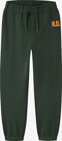 NAME IT Trousers 'NKMOZIAS' in Green: front