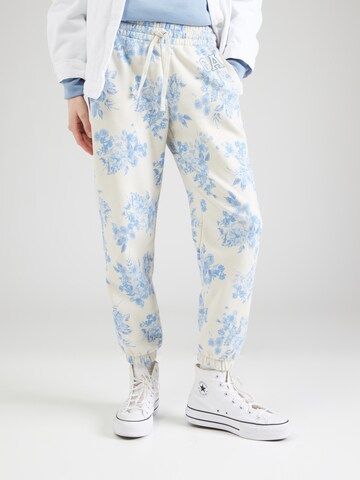 GAP Tapered Trousers 'HERITAGE' in Blue: front