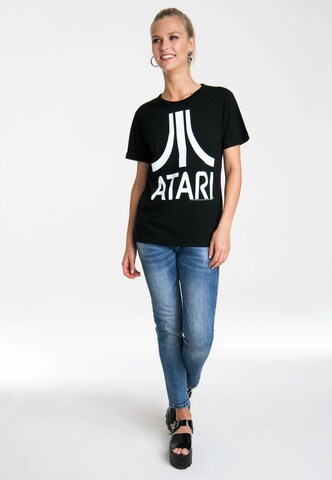 LOGOSHIRT Shirt 'Atari – Logo' in Gemengde kleuren