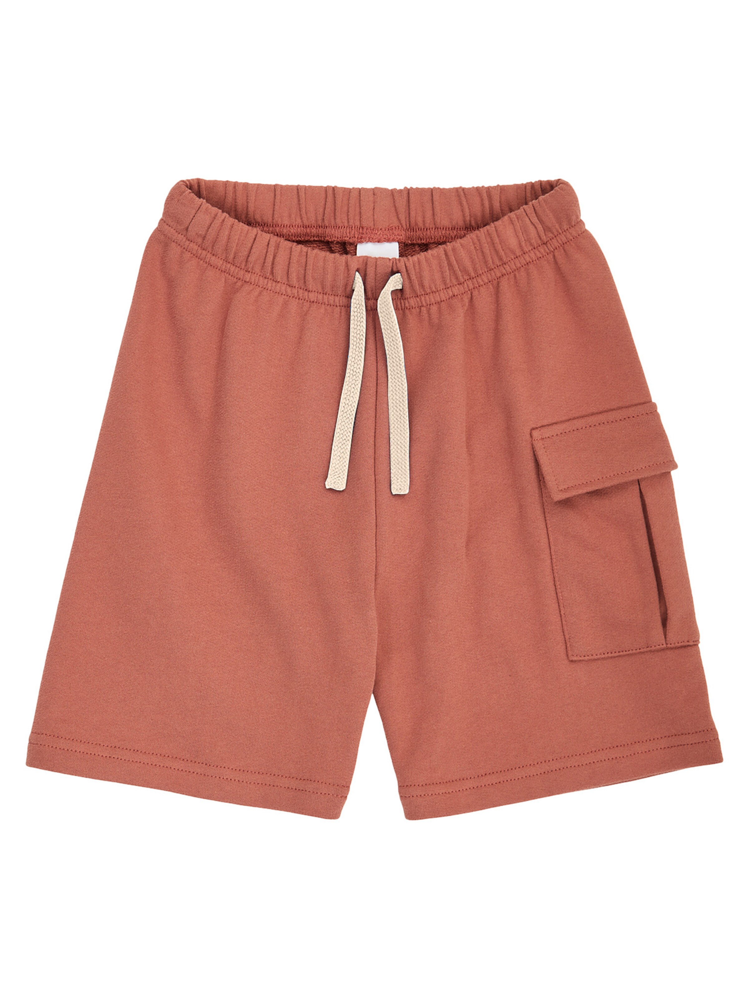 Fred's World by GREEN COTTON - Loosefit Pantalón ' Copper brown ' en marrón: frente