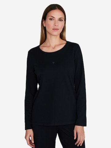 JOOP! Schlafshirt 'Cosy'‌‌‌ in Schwarz: Vorderseite