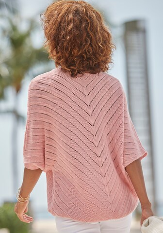 Pull-over LASCANA en rose