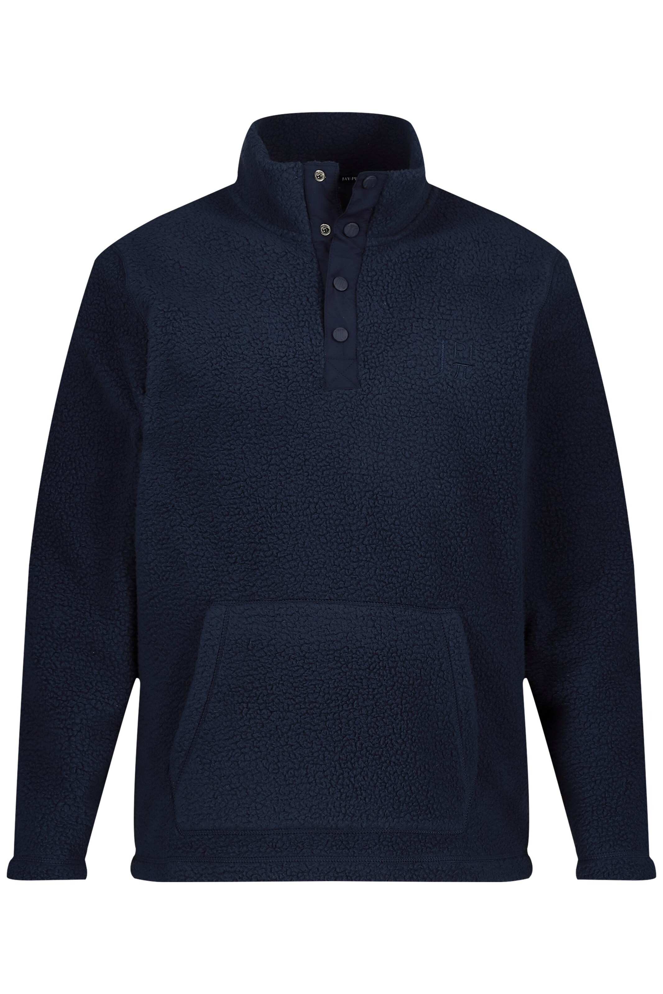 JAY-PI Fleecejacke in Blau: Vorderseite