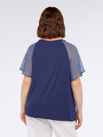 Fiorella Rubino Shirt in Blauw