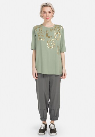 HELMIDGE Shirt in Groen: voorkant